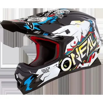 Helma na motorku Přilba O´Neal 3Series VILLAIN bílá (Velikost: L) 2H748378