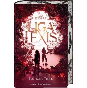 Liga Lexis - Blutrote Tinte - Enders, Jody