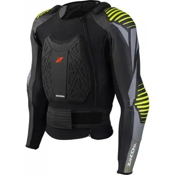 Motocyklový chránič hrudi a pátěře Kompletní chránič ZANDONA SOFT ACTIVE JACKET PRO X7 5727 LEVEL2 (Velikost: XXL) MCF_9940