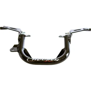 YAMAHA YFZ450R 2009-12/YFZ450X 2010-11, Rear Grab Bar, Aluminum, number plate mount 242901