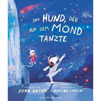 První čtění Der Hund, der auf dem Mond tanzte - John Boyne