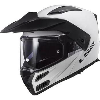 Helma na motorku LS2 FF324 METRO GLOSS WHITE P/J (503241302) (Velikost: 2XL) 2H743102