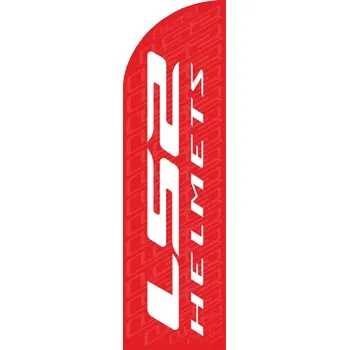 LS2 Flag 60x200cm 2018 FLG-LS2-200-N