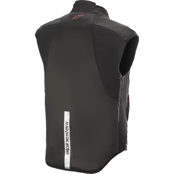 Moto bunda vyhřívaná vesta HT HEAT TECH VEST, ALPINESTARS (černá, vel. 4XL) (Velikost: S) 4753922-10