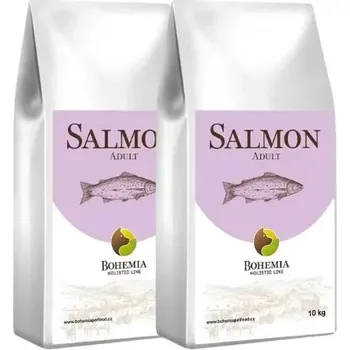 Krmivo pro psa BOHEMIA HOLISTIC Adult Salmon 2x10kg