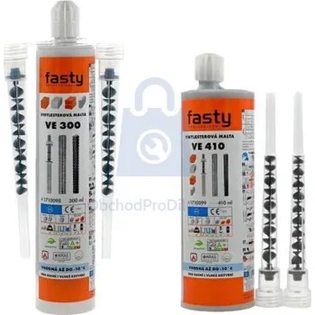 Průmyslové lepidlo Kotva chemická vinylesterová, celoroční, FASTY 300 ml - hobby balení, balení 1 ks