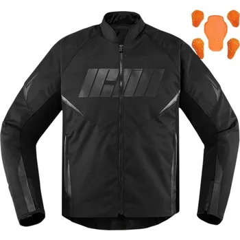 Moto bunda ICON BUNDA HOOLIGAN BK (2820-5288) (Velikost: 2XL) 2820-5288