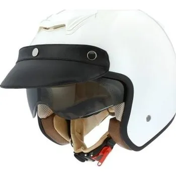 Helma na motorku Moto přilba ASTONE SPORTSTER 2 bílá (Velikost: S) MCF_9814