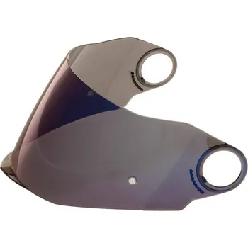 Helma na motorku plexi pro přilby MOVEMENTS S/STORM/ST301, AIROH (modré zrcadlové) 05MOBL