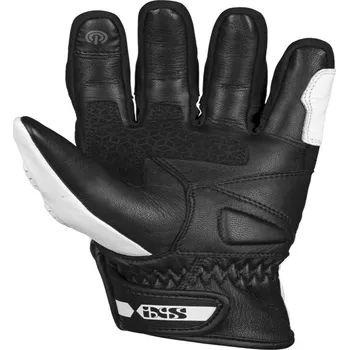 Moto rukavice Dámské sportovní rukavice iXS TALURA 3.0 X40456 bílo-černá DM X40456-013-DM
