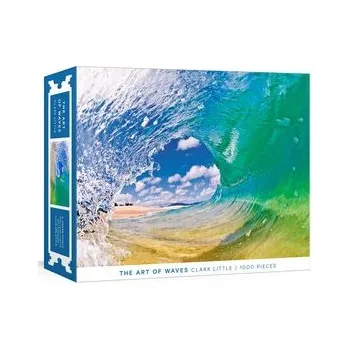 Clark Little: The Art of Waves Puzzle. 1000 Teile - Little, Clark; Brisick, Jamie