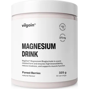 Vilgain Magnesium Drink – lesní ovoce 325 g