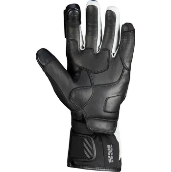 Moto rukavice Rukavice iXS GLASGOW-ST 2.0 X42056 černo-světle šedá 3XL X42056-039-3XL