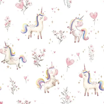 Dětské záclony Jednorožec Unicorn Mirabilandia (SM)