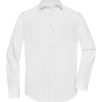 Pánská košile James & Nicholson (Daiber) JN678 Bílá 4XL