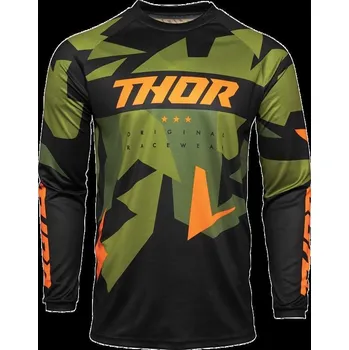 Moto dres THOR DRES SCTR WARSHP GN/OR (2910-6158) (Velikost: 2XL) 2910-6158