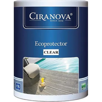 Olej na dřevo Ciranova Ecoprotector teakový olej 1 l bezbarvý