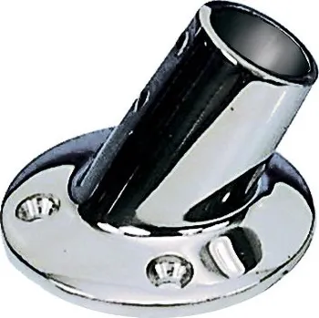 Člun NUTICHE Základna kulatá 60° nerez Průměr mm: 22mm