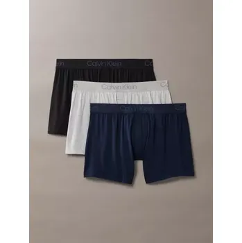 Trenýrky Pánské trenýrky Calvin Klein 3 pack modal NB4199/P4M