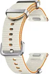 Sportovní stylový řemínek ET-SOL30SWE Samsung Galaxy Watch 4-4 Classic-5-5 Pro-6-6 Classic-7-FE S-M Cream
