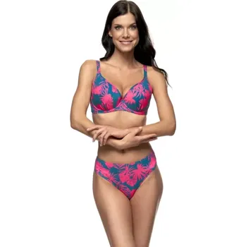 Dámské plavky Erika P11 - plavková podprsenka Fantasy, 70 F, tisk erika