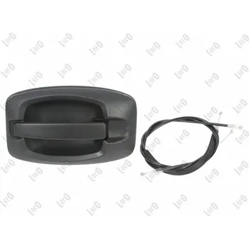 Dveře karosérie Vnější klika dveří ABAKUS 132-016-029