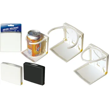 Člun NUTICHE Skládací držák na nápoje z nárazuvzdorného plastu černý