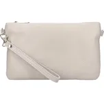 Dámské kožené plesové psaníčko Italia Tea - šedá