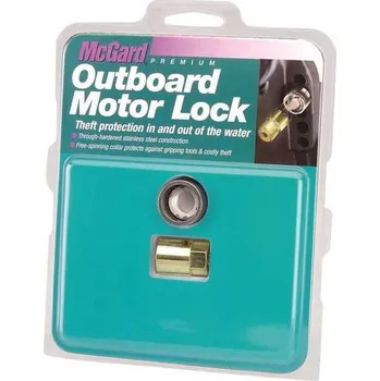 Lodní motor McGard Outboard Motor Lock - bezpečnostní matice na motor Varianta: suzuki-tohatsu-johnson-evinrude
