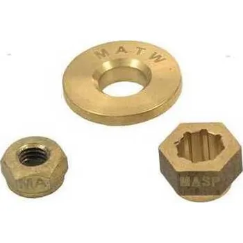 Lodní motor Hliníková vrtule ALICE pro Mercury 6-15Hp Varianta: Montážní sada