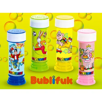 Bublifuk BUBLIFUK Čtyřlístek - 50ml, 4druhy