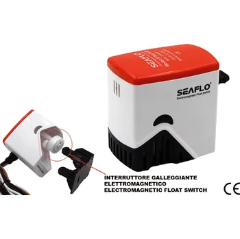 Člun Automatický elektromagnetický plovákový spínač SEAFLO SFBS-25-05