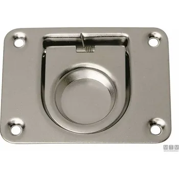 Vodácké vybavení MTM Nerezový podlahový úchyt s pružinou 57x76mm