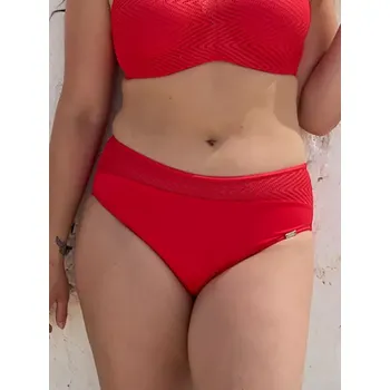 Dámské plavky 892094/34 - plavkové kalhotky Timo, S, malinová