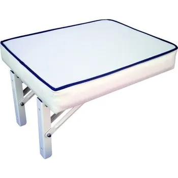 Sedadlo Sedačka polstrovaná Allpa boční sklápěcí