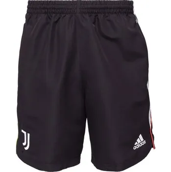 Pánské kraťasy Pánské fotbalové kraťasy adidas JUVENTUS FC UBP M Černá, Bílá, Mix