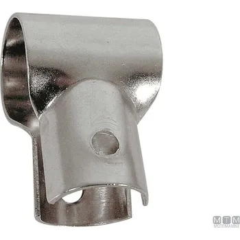 Loď MTM Nerezová otevřená T-spojka pro upevnění žebříků průměr 22 mm