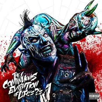 Zahraniční hudba CD Twiztid: The Continuous Evilution Of Life's ?'s 2017