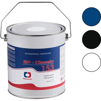 barva na zeď Osculati Antifouling Classic SP 2,5l barva: bílá