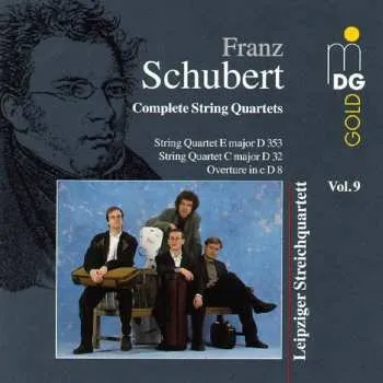 Zahraniční hudba CD Franz Schubert: Complete String Quartets (String Quartet E Major D 353 / String Quartet C Major D 32 / Overture in C D 8) 2002