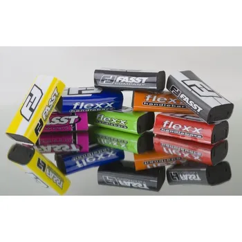 Chránič řídítek pro čtyřkolku FASST Bar Pad White FL-1BPWHT