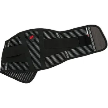 Motocyklový chránič hrudi a pátěře Ledvinový pás ZANDONA COMFORT BELT PRO černý 4125 (Velikost: L) MCF_8551