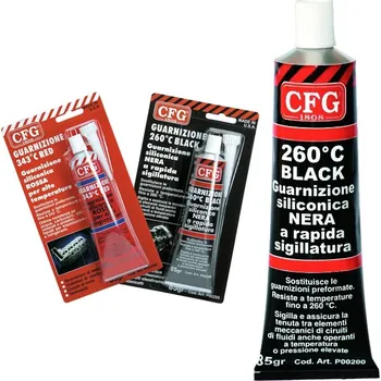 Člun Star Brite Silikonové těsnění CFG - BLACK 260°C