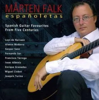 Zahraniční hudba CD Mårten Falk: Españoletas 2012