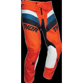 Moto kalhoty THOR KALHOTY PULSE RACER OR/MN 28 (2901-8905) (Velikost: 38) 2901-8905