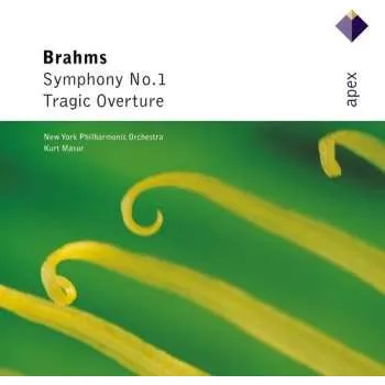 Zahraniční hudba CD Brahms / Nyp / Masur: Symphony 1 / Tragic Overture - Apex 2002