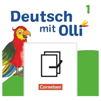 Cizojazyčná kniha Deutsch mit Olli Erstlesen. 1. Schuljahr - Arbeitsheft Start und Basis / Plus in Grundschrift