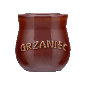 Podlahový mycí stroj GRZANIEC KUBEK CERAMICZNY BECZUŁKA 250 ML Z NAPISEM