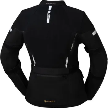 Moto kalhoty Dámská cestovní bunda iXS HORIZON-GTX X52018 černý DK2XL X52018-003-DK2X