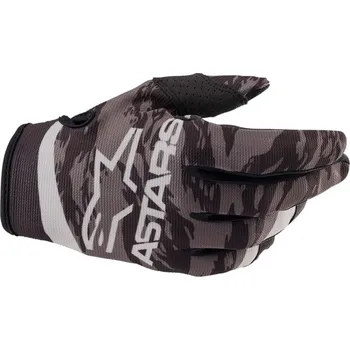 Moto rukavice ALPINESTARS(MX) RUKAVICE YTH RADAR BK/GY L (3541822-106-L) (Velikost: L) 3541822-106-L